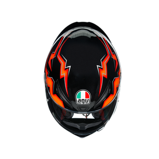 AGV K1 Kripton Helmet - Black/Orange