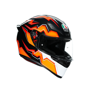 AGV K1 Kripton Helmet - Black/Orange