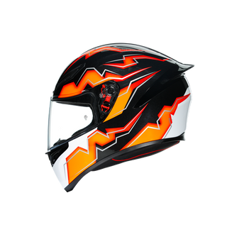 AGV K1 Kripton Helmet - Black/Orange