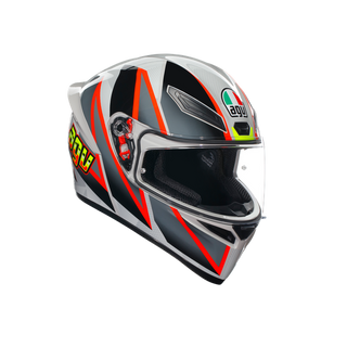 AGV K1 S Blipper Helmet - Grey/Red