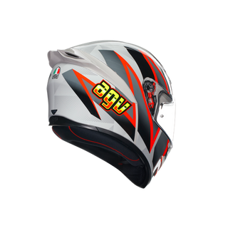 AGV K1 S Blipper Helmet - Grey/Red