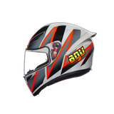 AGV K1 S Blipper Helmet - Grey/Red