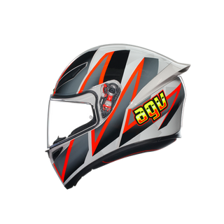 AGV K1 S Blipper Helmet - Grey/Red