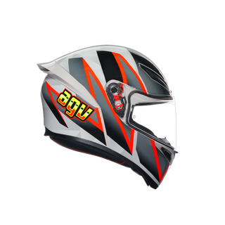 AGV K1 S Blipper Helmet - Grey/Red