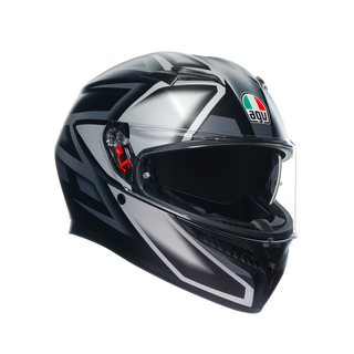 AGV K3 Compound Helmet - Matt Black/Grey