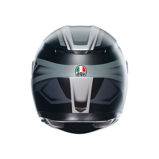 AGV K3 Compound Helmet - Matt Black/Grey