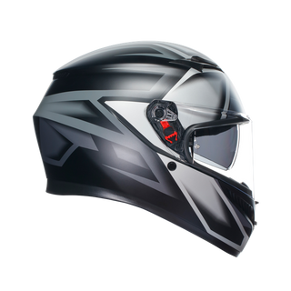 AGV K3 Compound Helmet - Matt Black/Grey