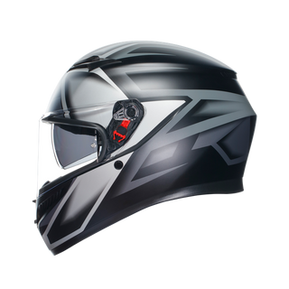 AGV K3 Compound Helmet - Matt Black/Grey