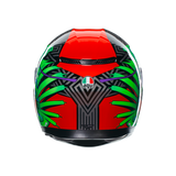 AGV K3 Kamaleon Helmet - Black/Red/Green
