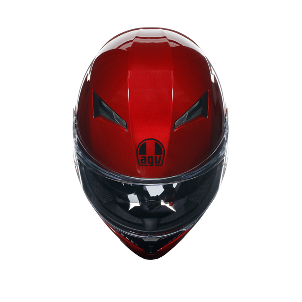 AGV K3 Helmet - Competizion Red