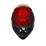 AGV K3 Helmet - Competizion Red