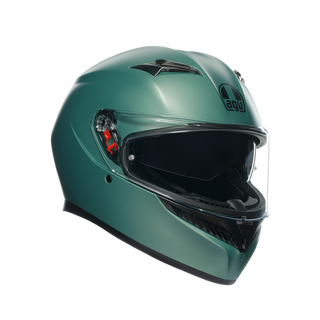 AGV K3 Helmet - Matt Salvia Green