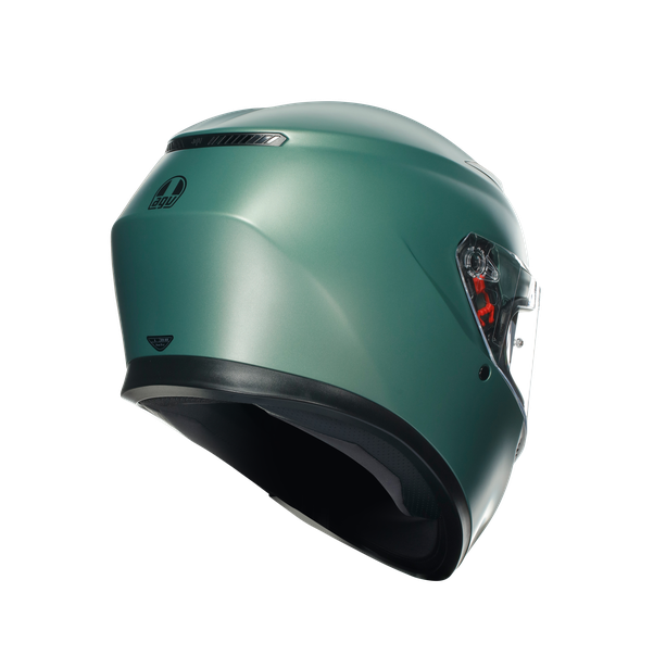 AGV K3 Helmet - Matt Salvia Green
