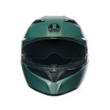 AGV K3 Helmet - Matt Salvia Green