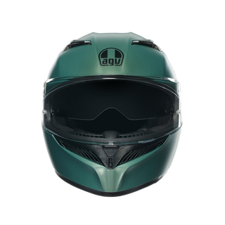 AGV K3 Helmet - Matt Salvia Green