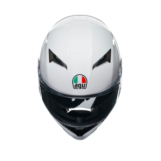 AGV K3 Helmet - Seta White