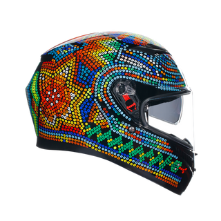 AGV K3 Rossi Winter Test 2018 Helmet