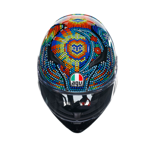 AGV K3 Rossi Winter Test 2018 Helmet