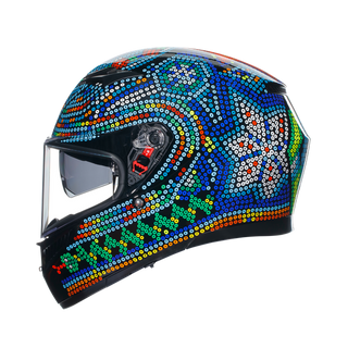 AGV K3 Rossi Winter Test 2018 Helmet