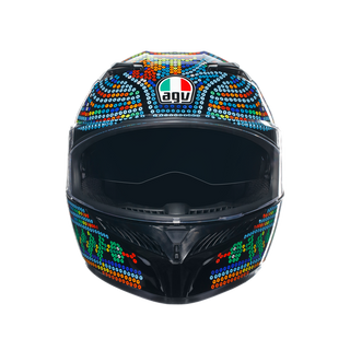 AGV K3 Rossi Winter Test 2018 Helmet