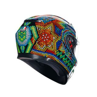 AGV K3 Rossi Winter Test 2018 Helmet