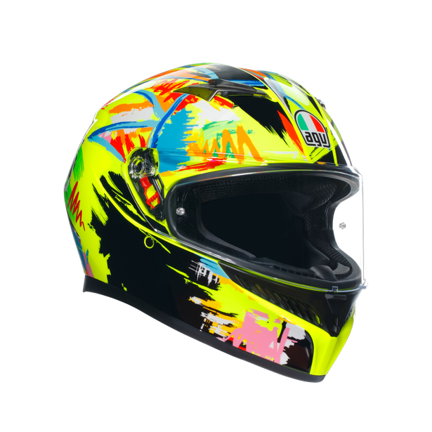AGV K3 Rossi Winter Test 2019 Helmet