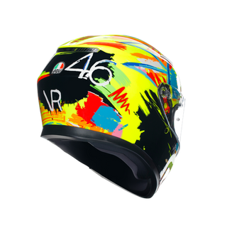 AGV K3 Rossi Winter Test 2019 Helmet