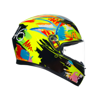 AGV K3 Rossi Winter Test 2019 Helmet