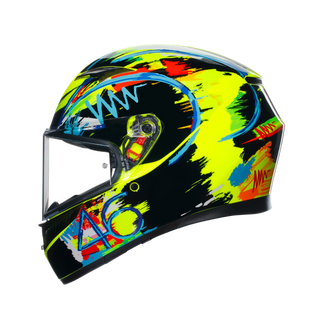 AGV K3 Rossi Winter Test 2019 Helmet