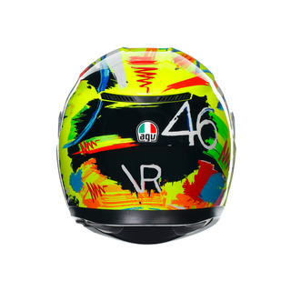 AGV K3 Rossi Winter Test 2019 Helmet