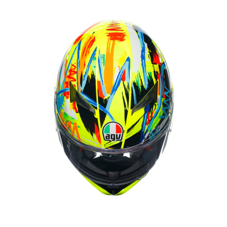 AGV K3 Rossi Winter Test 2019 Helmet