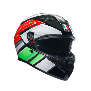 AGV K3 Wing Helmet - Black/Italy