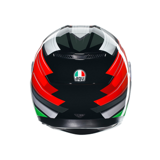 AGV K3 Wing Helmet - Black/Italy