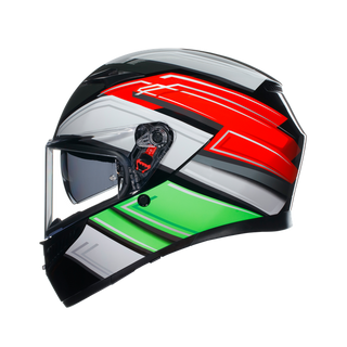 AGV K3 Wing Helmet - Black/Italy