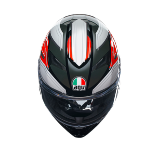 AGV K3 Wing Helmet - Black/Italy