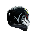 AGV K3 SV Angry Helmet - Black