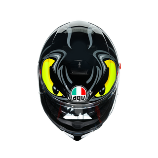 AGV K3 SV Angry Helmet - Black