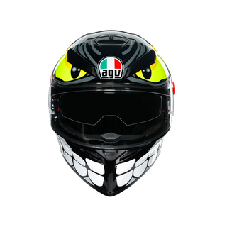 AGV K3 SV Angry Helmet - Black