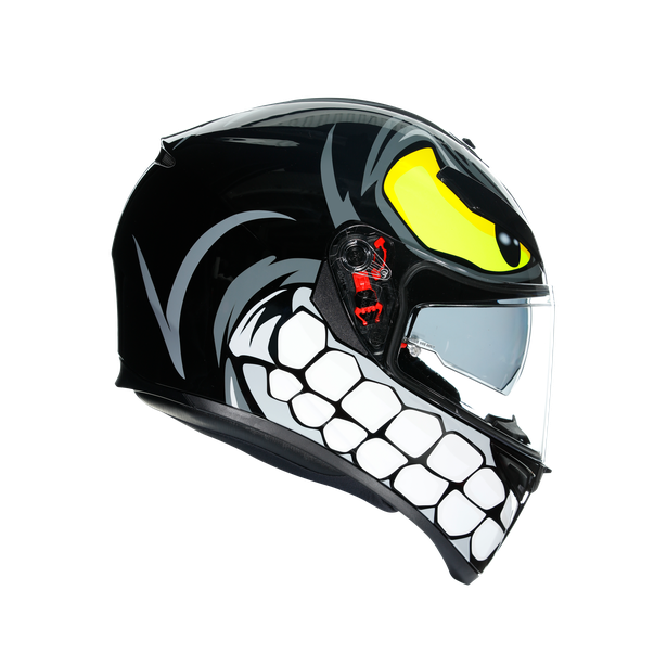 AGV K3 SV Angry Helmet - Black