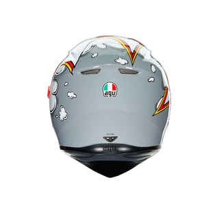 AGV K3 SV Bubble Helmet - Grey/White