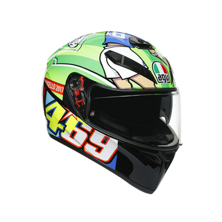 AGV K3 SV Rossi Mugello 2017 Helmet