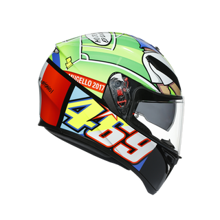 AGV K3 SV Rossi Mugello 2017 Helmet