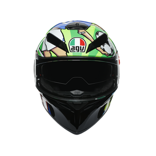 AGV K3 SV Rossi Mugello 2017 Helmet