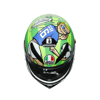 AGV K3 SV Rossi Mugello 2017 Helmet