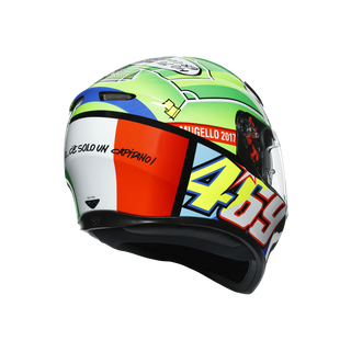 AGV K3 SV Rossi Mugello 2017 Helmet