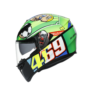 AGV K3 SV Rossi Mugello 2017 Helmet