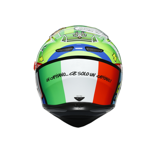 AGV K3 SV Rossi Mugello 2017 Helmet