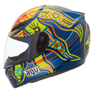 AGV K-3 SV Rossi 5 Continents - MotoHeaven