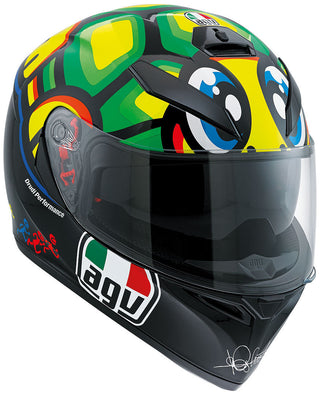 AGV K-3 SV Rossi Tartaruga Turtle - MotoHeaven