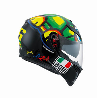 AGV K-3 SV Rossi Tartaruga Turtle - MotoHeaven